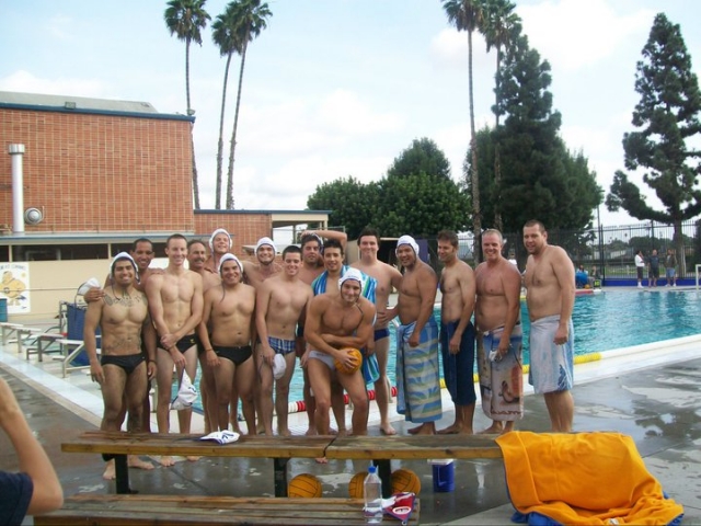 Saturday Alumni Water Polo game